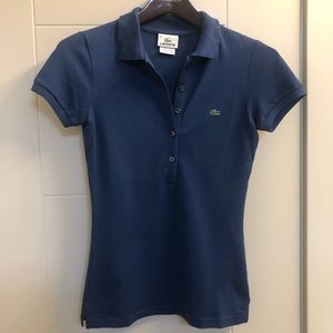 Lacoste women's slim polo